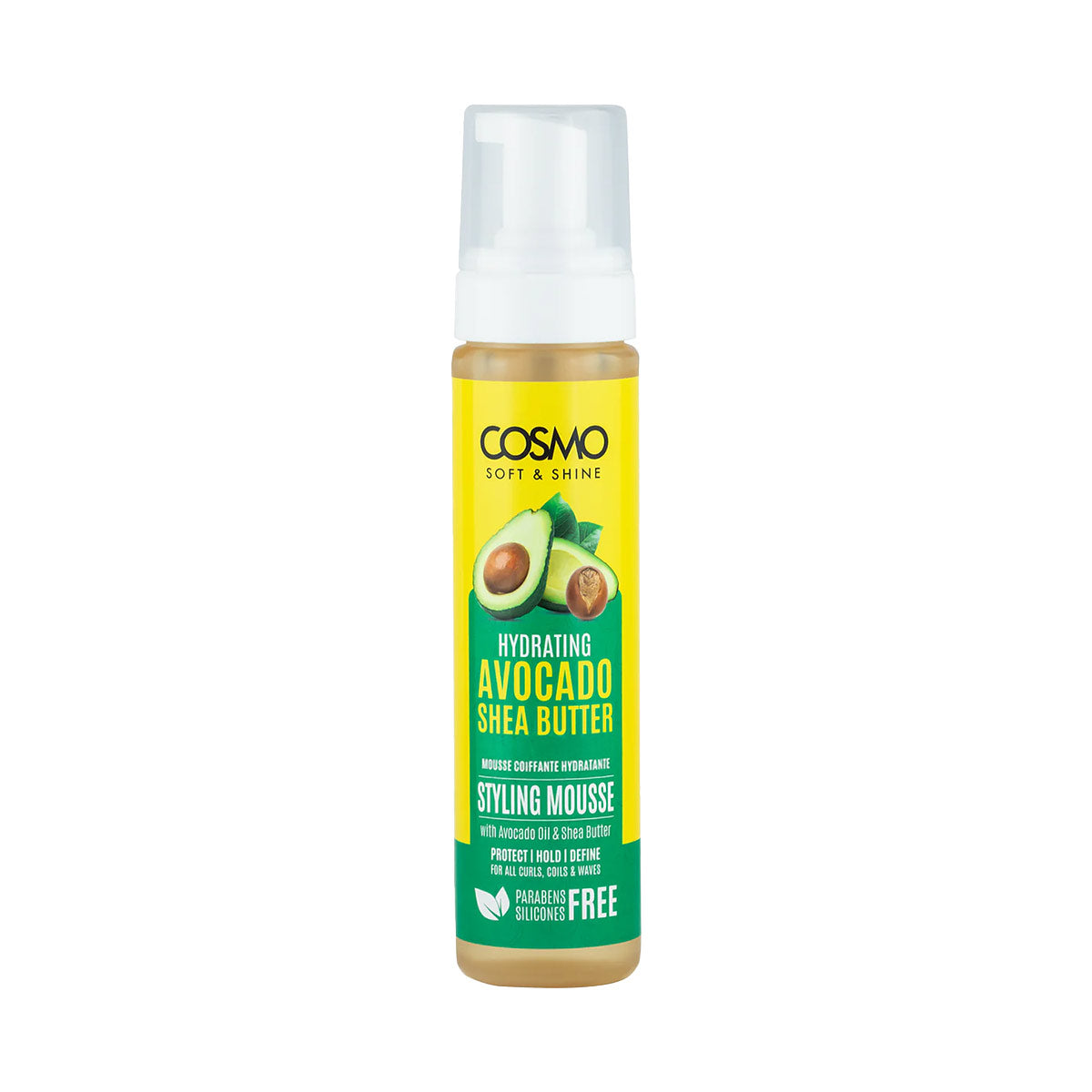 Soft & Shine Avocado & Shea Butter Hydrating Styling Mousse
